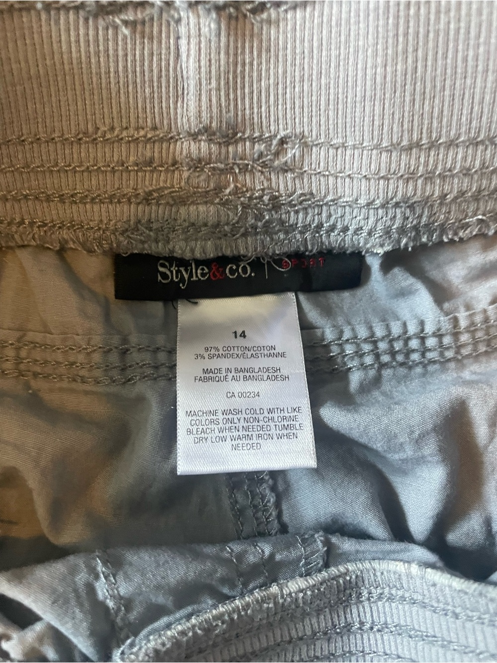 Y2K capris - Picture 4 of 5